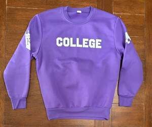 Kansas City ROYALS K State Day Kansas State Wildcats Crewneck SIZE M SGA